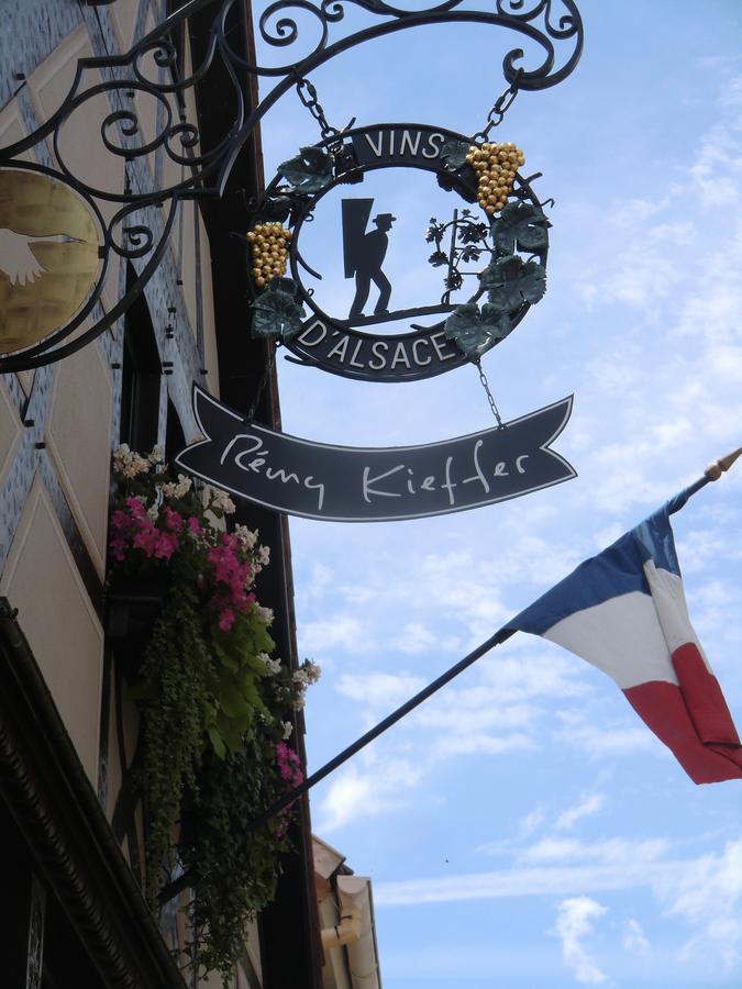 Gite Fleur De Vignes Itterswiller Exterior photo
